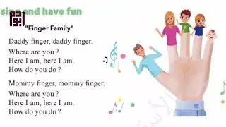 Finger family song