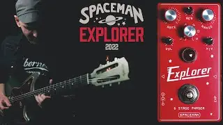 Demos in the Dark // Spaceman Explorer Phaser // Guitar Pedal Demo