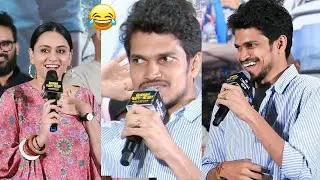 Vamshidhar Goud Funny Speech &ndash; Gurram Paapi Reddy Event | Tollywood Celebrity Moments