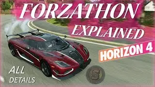 Forza Horizon 4 #Forzathon Explained - Forza Horizon 4 Forzathon Shop + Forzathon Points FH4