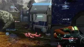 Halo 4 Squad Battle - Concussion Rifle Kills
