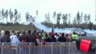 VÄXJÖ AIRSHOW 2012 Jurgis Kairus , Svetlana Kapanina.