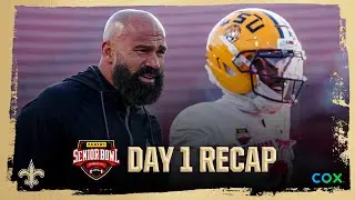 Обзор первого дня Senior Bowl 2026 | Путь Saints к драфту