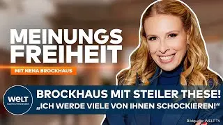 MEINUNGSFREIHEIT mit NENA BROCKHAUS: 