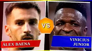 &Aacute;lex Baena vs Vinicius Junior - Who's Better? ⚽