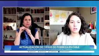 Ministra Toro por pobreza: 