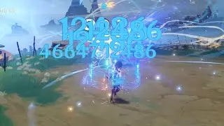 Trying Yelan Mono Hydro Team - Genshin impact