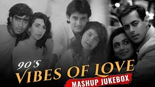 90s Vibes Of Love Mashup | Old Hindi Song | Romantic Mashup | Let's Editz | Udit Narayan, Kumar Sanu