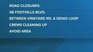 Truck crashes into power pole in Roseville