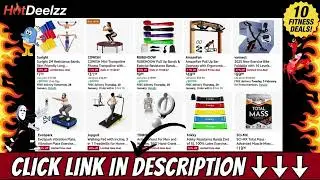🔥 10 BEST FITNESS DEALS TO TRANSFORM YOUR HOME GYM!