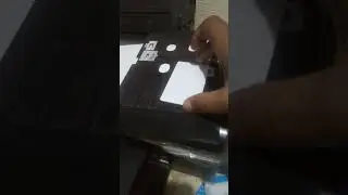 How to Print PVC card By Using Tray In L805