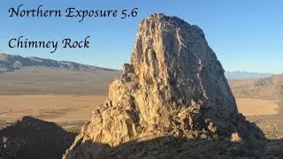 Northern Exposure 5.6 on Chimney Rock