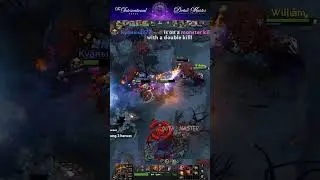 🔥 Huskar RAMPAGE &ndash; Burning the Enemy Alive! 💀🔥