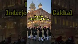 Sikh Regiment Parade On 26 January #shorts #26january #sikhreigment #indianarmy