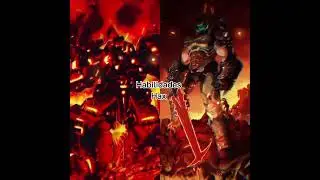 Megatronus Dreamwave c&oacute;mics vs Doomslayer full power