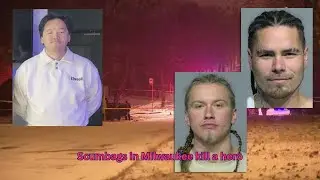 Repeat offender under Wisconsin corrections supervision takes the life of Milwaukee EMT