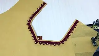 Neck design cutting ✂️ ( নতুন গলার ডিজাইন কাটিং 