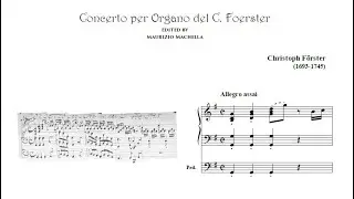 Christoph Förster (1693-1745): 