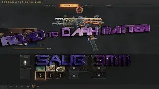 Road To Dark Matter - Saug 9mm - DIAMOND SMG's