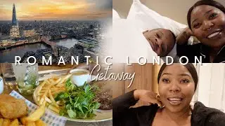 WEEKEND VLOG | Interabled couple romantic London Getaway (our first trip since lockdown) 😍