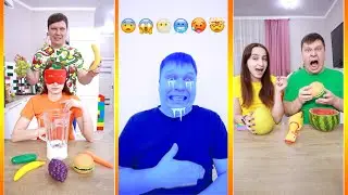 Смешные пранки и челленджи от Tiktomiki #79
