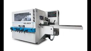 Četvorostrana blanjalica GS-523 - Fourside moulder GS-523 - Saray Makina Istanbul +90 5050 390 980