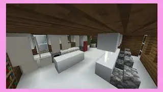 MY ICONIC BRIDGE HOUSE IN Minecraft Pt 2