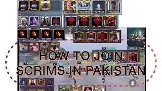 How To Join Competitive Scrims in Pakistan(TierSystem) |TiZa Gaming | PubgMobile