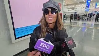 CECILIA GALLIANO A Brasil a APOSTARÍAS POR MÍ  le trae recuerdos y se quedará un tiempo por allá 👏🙏