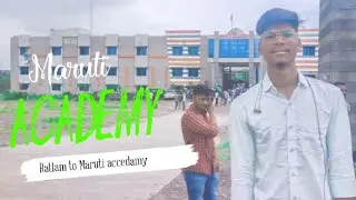 going to Ratlam se Maruti academy ❤️#viralvideo #vlog