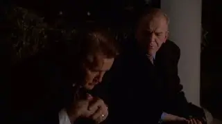 The West Wing &ndash; Jed and Leo &ndash; Chess