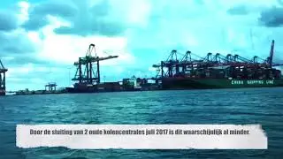 Duurzaamheid in de haven van Rotterdam