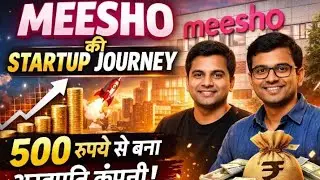  कैसे Meesho बनी Rs. 8000 Cr की कंपनी||Meesho Start-up Journey (Hindi) ||