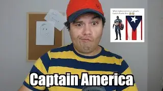 Those Stupid Dad Jokes - Captain America #Shorts