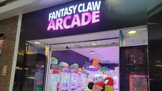 Экскурсия по игровому залу Fantasy Claw Arcade в торговом центре The Mershops Gallaria at Sunset,...