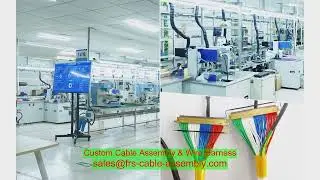 capsule endoscopy cable set LSZH shielded CoaXPress 21 KEL to LEMO IP67 PTFE jacket foil shield minu
