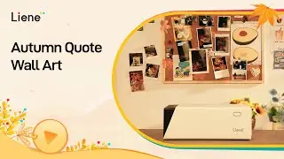 Autumn Quote Wall Art #cricut #pixcuts1 #autumnart
