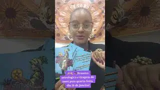 ✨🦅 Resumo astrol&oacute;gico e tiragem de tarot para quarta-feira, dia 14 de Janeiro!