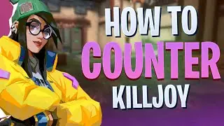 How To Counter Killjoy (Valorant Tips & Tricks)