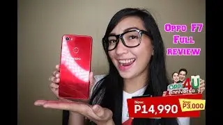 Oppo F7 Full Review - (PUBG,Camera and Battery)