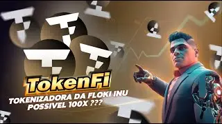 TOKENFI TOKENIZADORA DA FLOKI INU | LAN&Ccedil;AMENTO JUSTO 100X