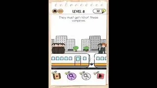 Brain Test 2 Tricky Stories SMITH AND JOE PART 2 Level 8 Walkthrough