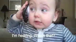 Funny Babies on Mobile ||Funny Videos - babies couples talkies