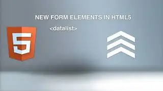 New elements in HTML5