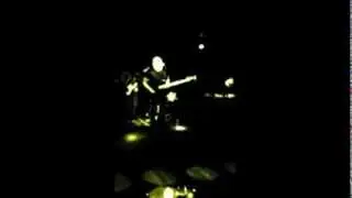 Geoffroy Brabant filming Alan Baculis on bass!!