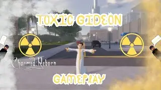Gideon Gameplay (Toxic⚠️)#roblox #charmedreborn #gameplay