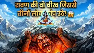 नंदी का श्राप और रावण की वो चीख जिससे तीनों लोक कांप उठे!  शिव तांडव | Ravana vs Nandi: असली कहानी 🚩