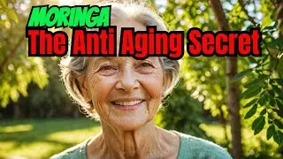 Moringa: The Anti Aging Secret You Missed