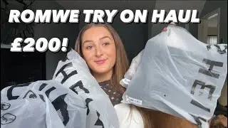 huge SHEIN & ROMWE winter try on haul & discount code | CHARLIE BESANT