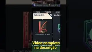 Fifa 23 - melhoria 5x 84+ ( dme - sbc )